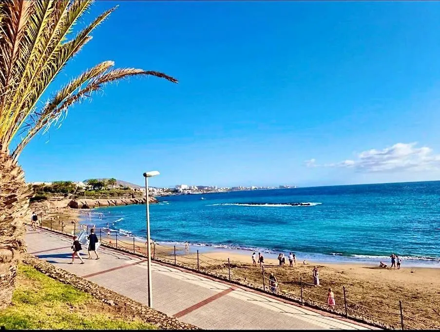 Lovely Suite On Frontline Of Tenerife Best Beach! Costa Adeje  Ισπανία