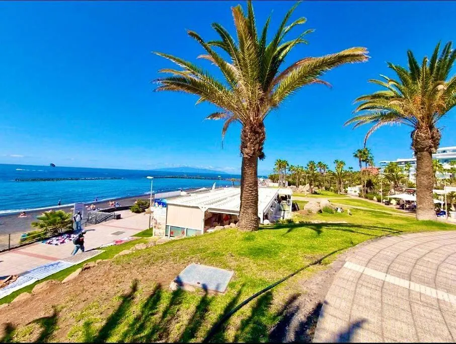 Διαμέρισμα Lovely Suite On Frontline Of Tenerife Best Beach! Costa Adeje