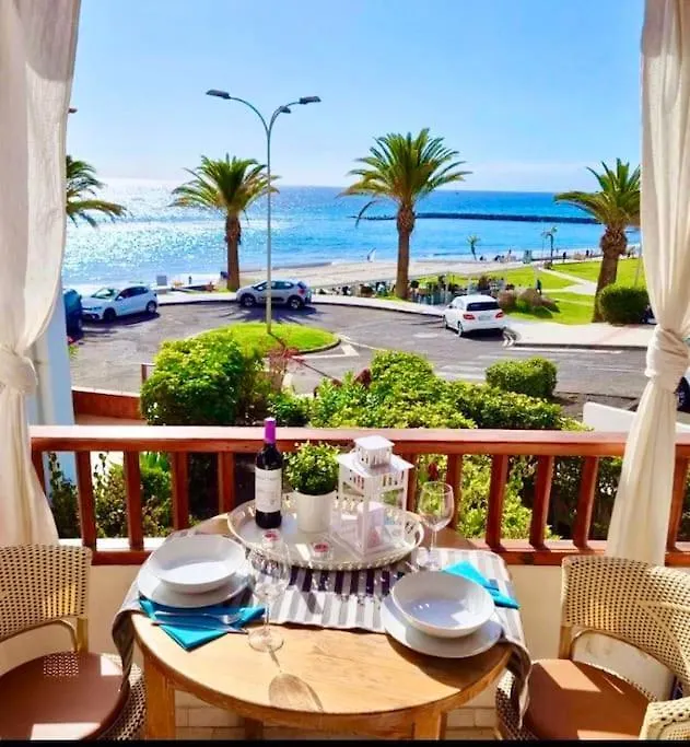 Lovely Suite On Frontline Of Tenerife Best Beach! 아데제 스페인