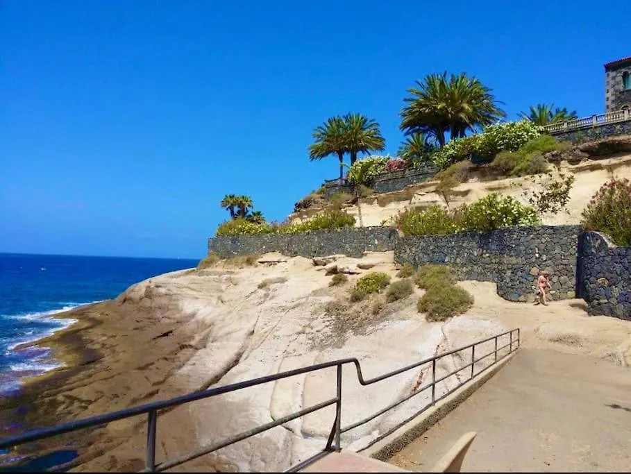 Lovely Suite On Frontline Of Tenerife Best Beach! Costa Adeje