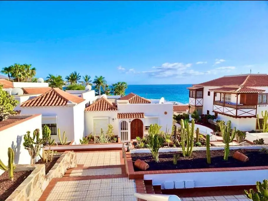 Lovely Suite On Frontline Of Tenerife Best Beach! 아데제 0*,