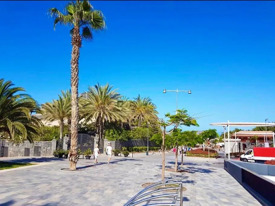 Lovely Suite On Frontline Of Tenerife Best Beach! Costa Adeje  Διαμέρισμα