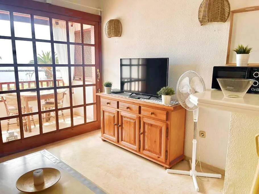 Lovely Suite On Frontline Of Tenerife Best Beach! Costa Adeje  0*, Costa Adeje (Tenerife)