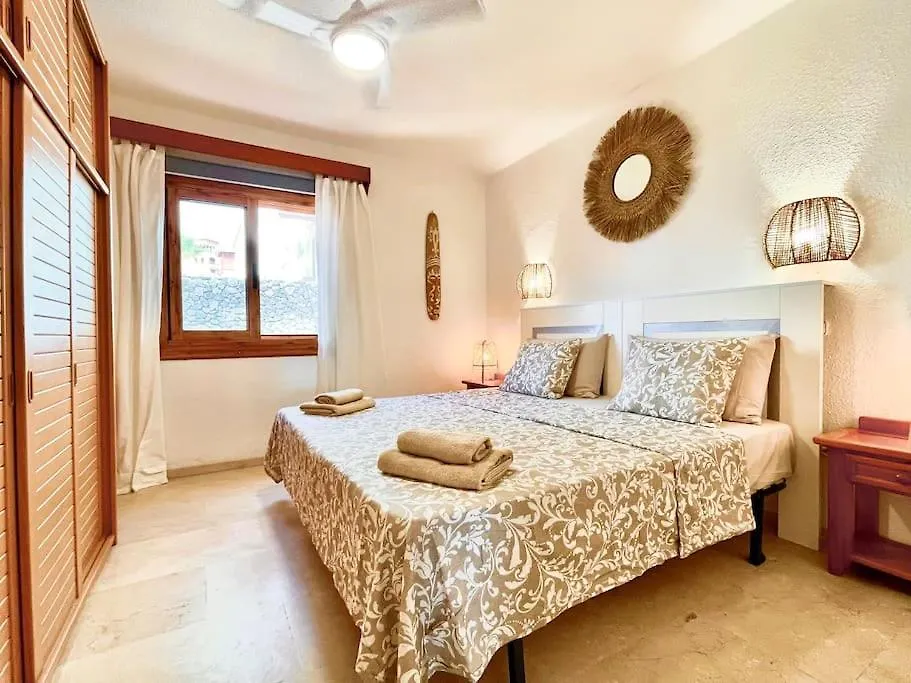 Lovely Suite On Frontline Of Tenerife Best Beach! Costa Adeje  Διαμέρισμα Costa Adeje (Tenerife)