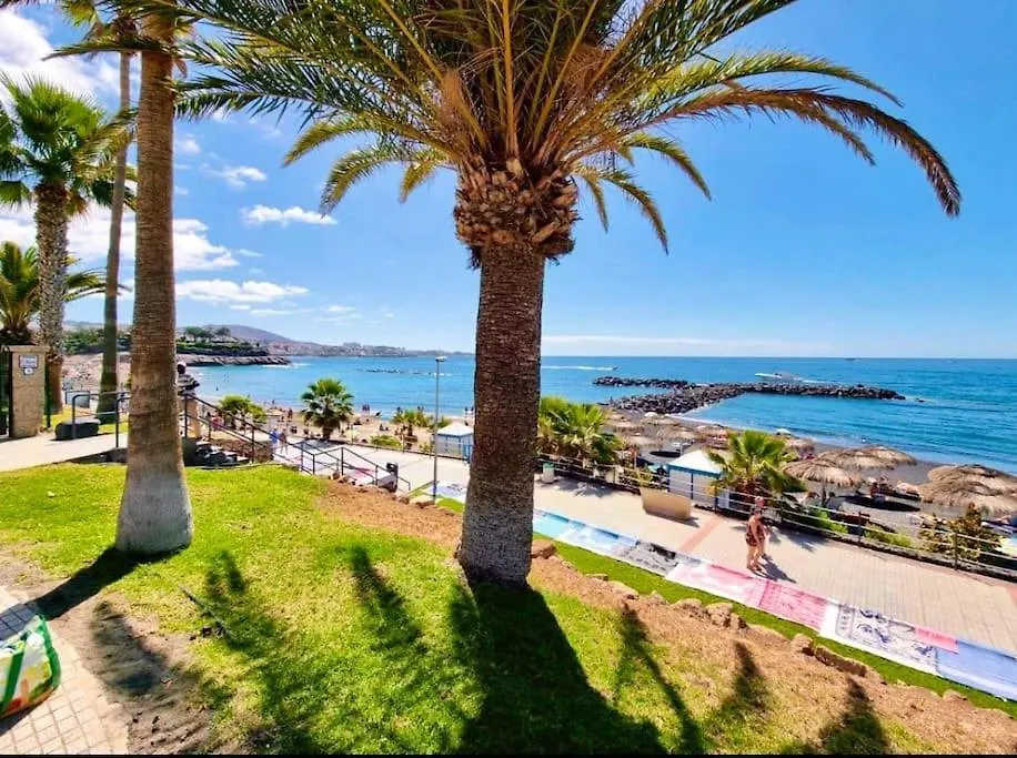 아파트 Lovely Suite On Frontline Of Tenerife Best Beach! 아데제